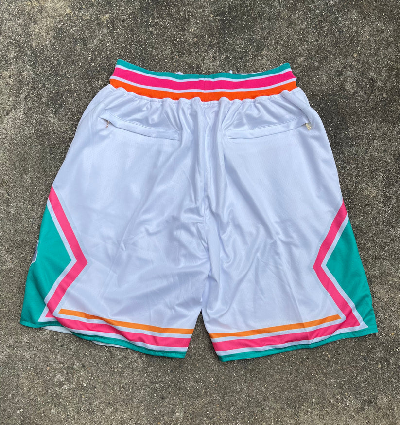 Spurs NBA Shorts